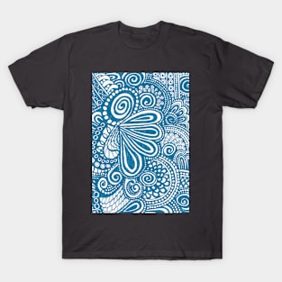 Frosty Blue Chaos T-Shirt